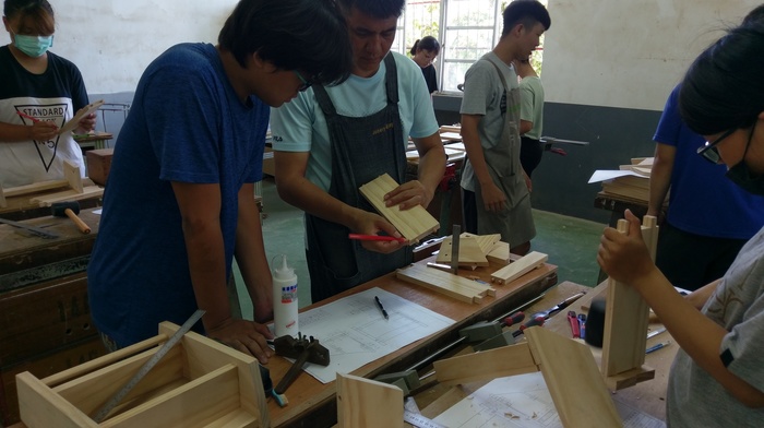 109年家具木工丙級證照輔導班 6 7月