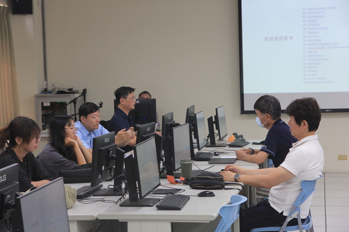 教學發展組- 114-2教師研習活動 - 淺談生成式 AI圖片