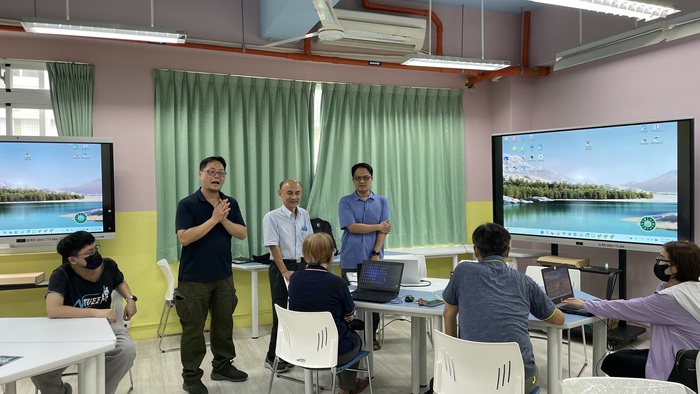 教學發展組- AI融入教學教師社群 4月份經驗分享活動圖片