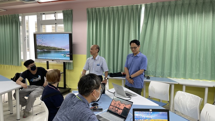 教學發展組- AI融入教學教師社群 4月份經驗分享活動圖片