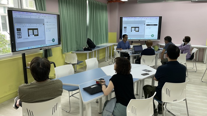 教學發展組- AI融入教學教師社群 4月份經驗分享活動圖片