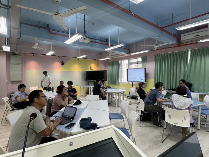 教學發展組- AI融入教學教師社群 4月份經驗分享活動圖片